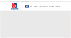Desktop Screenshot of bondtechnology.com